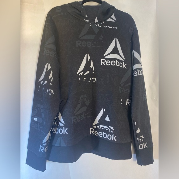 Reebok Men's Unwind Hoodie Black Size Large NWOT - Picture 3 of 8